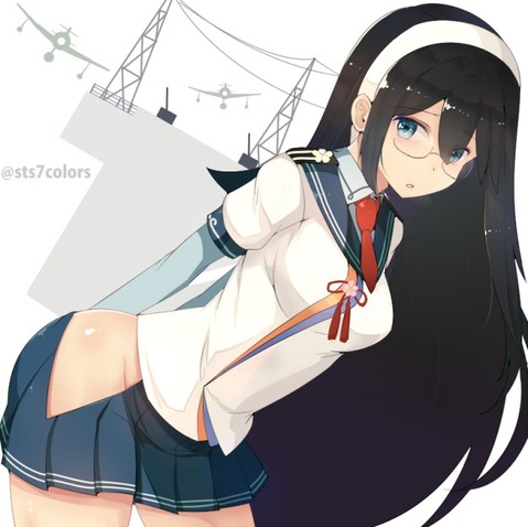 【艦これ】大淀の二次エロ画像①　100枚【艦隊これくしょん】 97