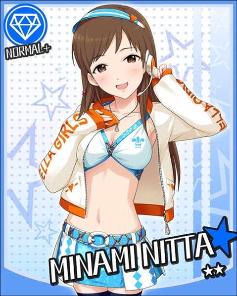 【アイマス】新田美波の二次エロ画③　50枚【アイドルマスター】 28