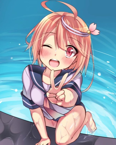 【艦これ】伊58(ゴーヤ)の二次エロ画像①　100枚【艦隊これくしょん】 55