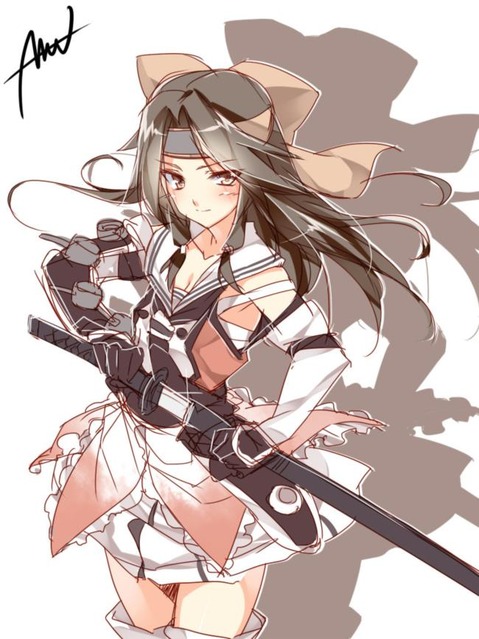 【艦これ】神通の二次エロ画像　100枚【艦隊これくしょん】 80