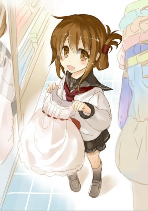 【艦これ】電の二次エロ画像①　100枚【艦隊これくしょん】 41