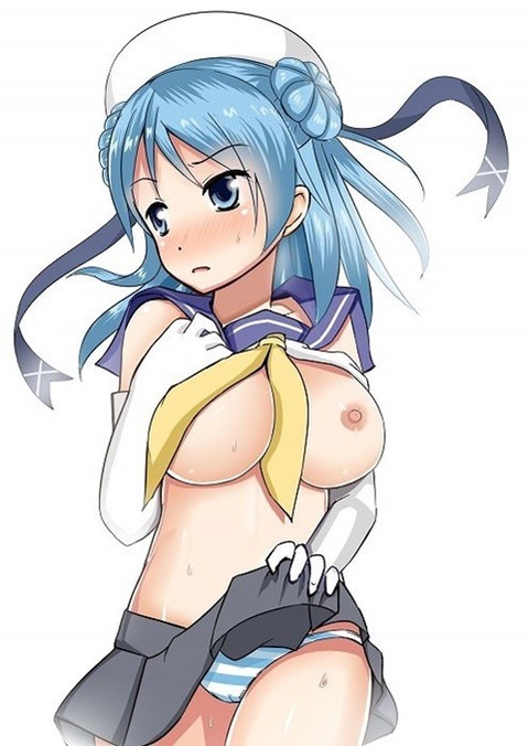 【艦これ】浦風の二次エロ画①　100枚【艦隊これくしょん】 77