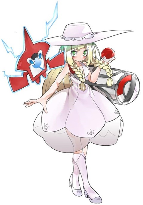 【ポケモン】リーリエの二次エロ画　37枚【ポケットモンスター】 34