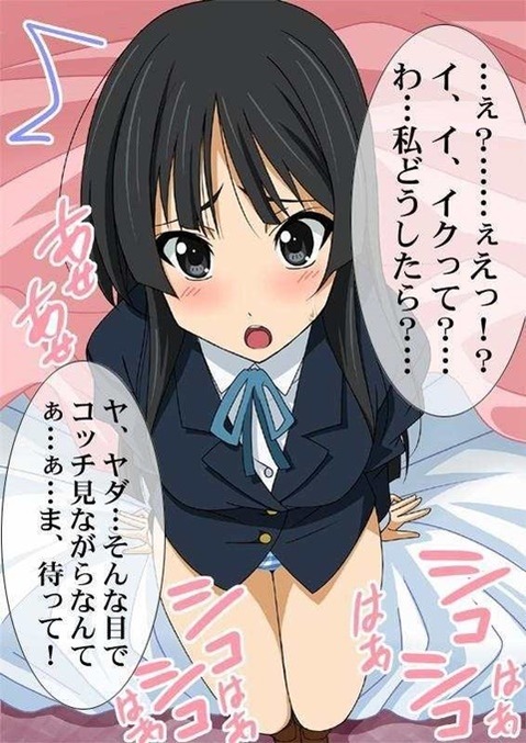 【けいおん！】秋山澪の二次エロ画像④　100枚 85