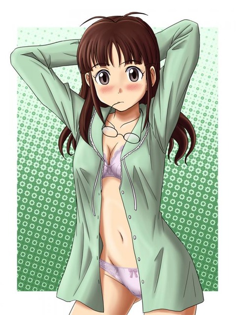 【アイマス】秋月律子の二次エロ画像　100枚【アイドルマスター】 67