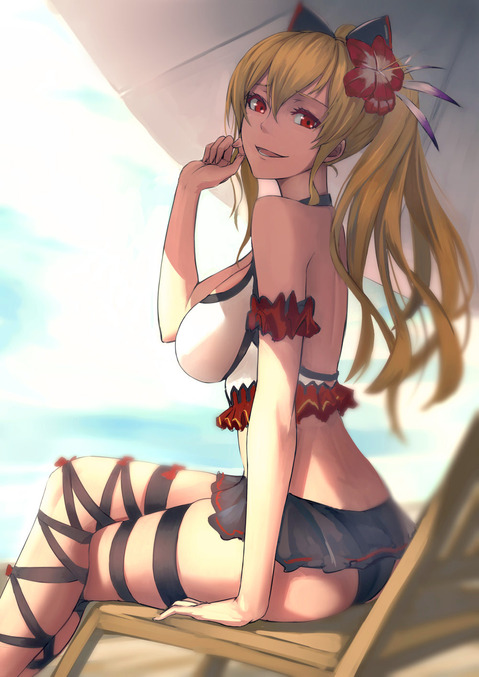 【グラブル】ヴィーラの二次エロ画像②　50枚【グランブルーファンタジー】 43