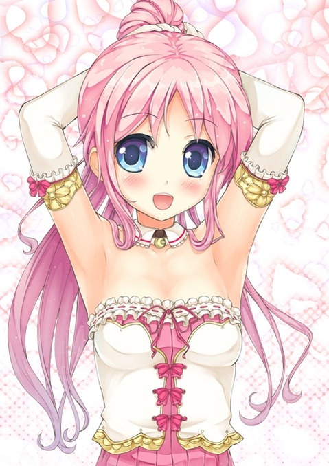 ポニーテールが可愛い女の子の二次エロ画像⑨　25枚 19