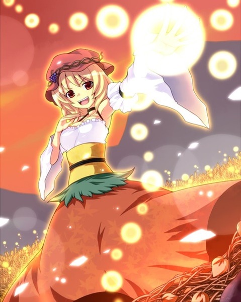 【東方】秋穣子・秋静葉の二次エロ画像③　100枚【東方Project】 78