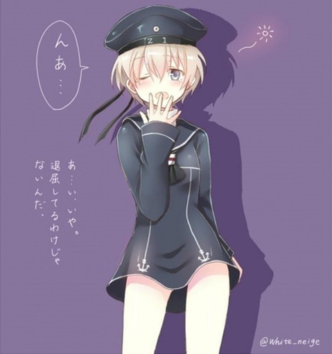 【艦これ】マックス・シュルツ(Z3・Max Schultz)の二次エロ画像　100枚【艦隊これくしょん】 33