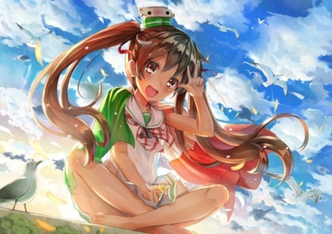 【艦これ】リベッチオ(Libeccio)の二次エロ画像①　100枚【艦隊これくしょん】 5