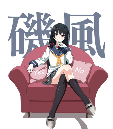 【艦これ】磯風の二次エロ画②　100枚【艦隊これくしょん】 66