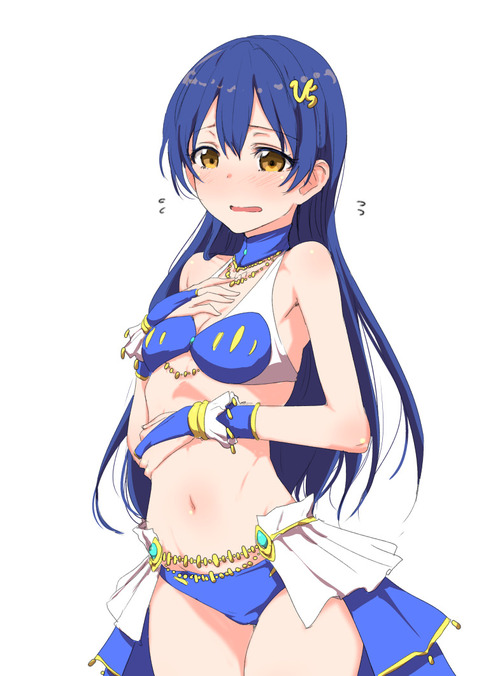 【ラブライブ!】園田海未の二次エロ画像　100枚 43