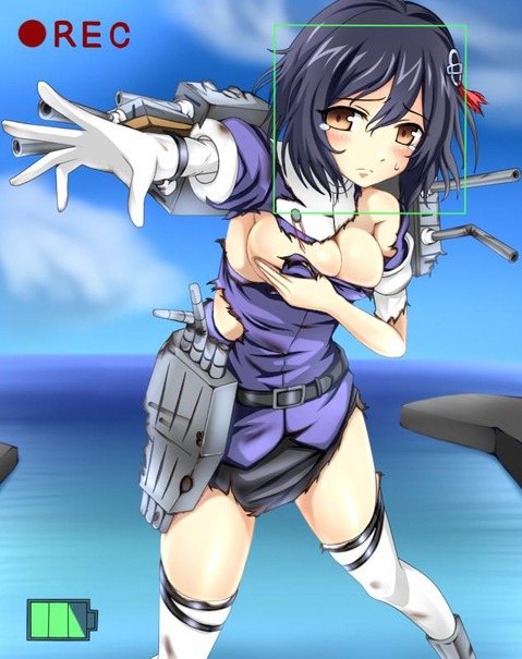 【艦これ】羽黒のエロ画像　100枚【艦隊これくしょん】 62