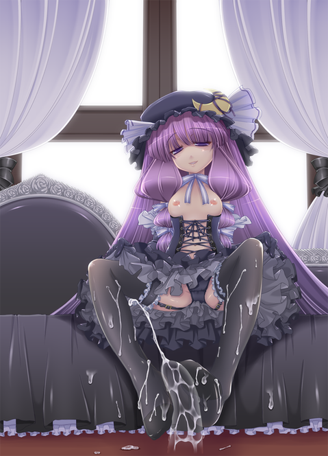 【東方】パチュリー・ノーレッジの二次エロ画像②　100枚【東方Project】 89