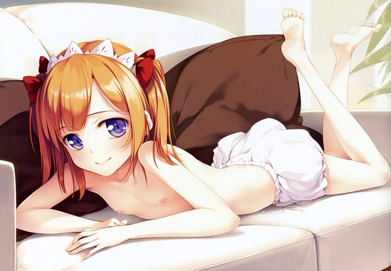 【二次エロ】金髪美少女たちのちょっぴりエッチで萌えまくりな二次画像がみたい！ 1