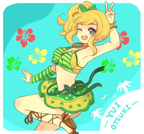 【アイマス】大槻唯の二次エロ画　100枚【アイドルマスター】 68