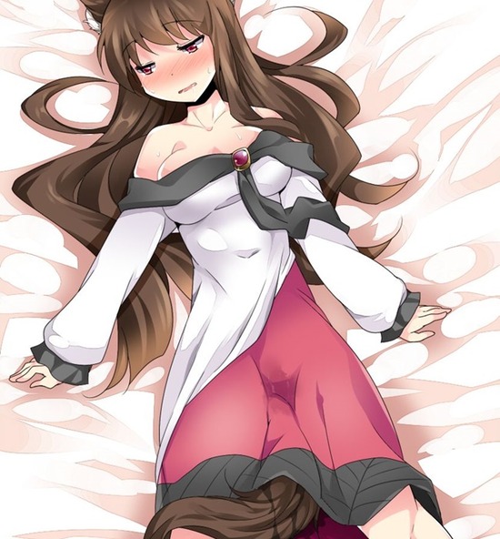 【二次エロ】【東方】孤独な東方ウルフキャラ今泉影狼ちゃんのエロい乳首とオッパイ画像がみたい！ 13