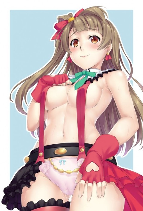 【ラブライブ!】南ことりの二次エロ画像　100枚 5