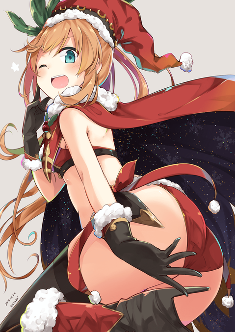 【グラブル】クラリスの二次エロ画像②　50枚【グランブルーファンタジー】 34