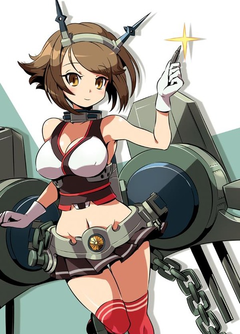 【艦これ】陸奥の二次エロ画像①　100枚【艦隊これくしょん】 17