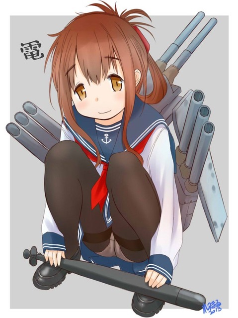 【艦これ】電の二次エロ画像②　100枚【艦隊これくしょん】 58