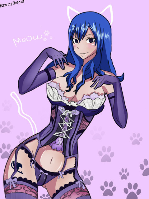 【FAIRY TAIL】ジュビア・ロクサーの二次エロ画像①　50枚【フェアリーテイル】 19