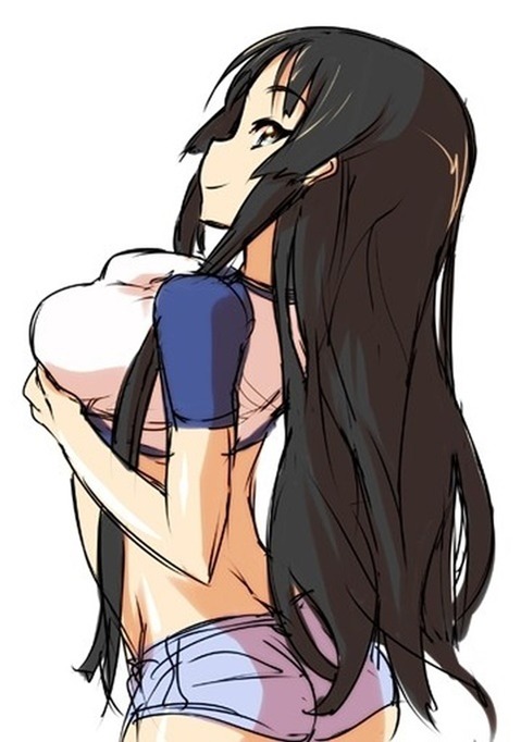 【けいおん！】秋山澪の二次エロ画像④　100枚 91