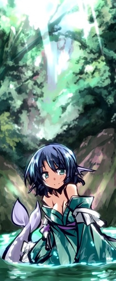 【東方】わかさぎ姫の二次エロ画像①　100枚【東方Project】 22