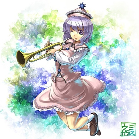 【東方】メルラン・プリズムリバーの二次エロ画像　90枚【東方Project】 8