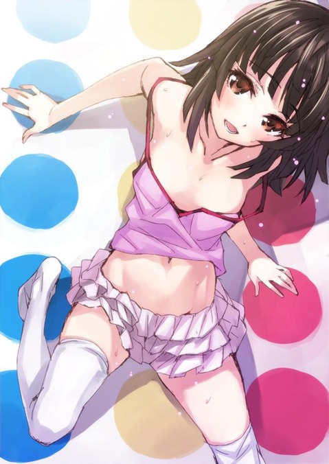 【化物語】千石撫子の二次エロ画像②　100枚 86