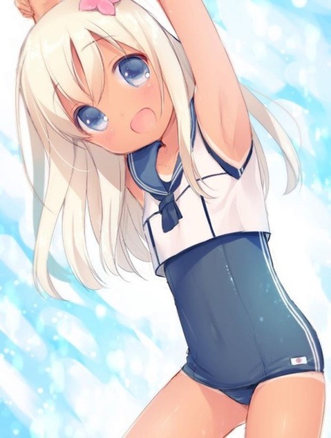 【艦これ】呂500(ろーちゃん)の二次エロ画像①　100枚【艦隊これくしょん】 8