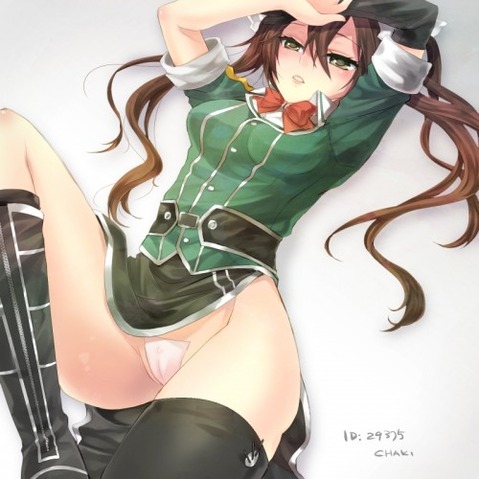 【艦これ】利根の二次エロ画像　100枚【艦隊これくしょん】 6