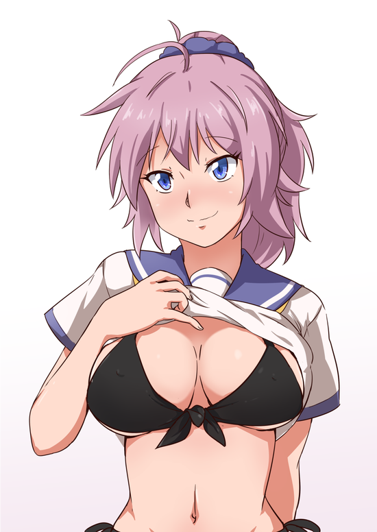 【二次】【艦これ】【重巡洋艦】青葉(あおば)の制服や可愛い水着姿が見たい！ 11