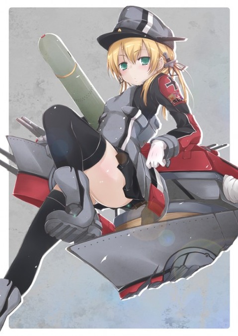 【艦これ】プリンツ・オイゲンの二次エロ画像③　85枚【艦隊これくしょん】 14