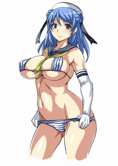 【艦これ】浦風の二次エロ画①　100枚【艦隊これくしょん】 21