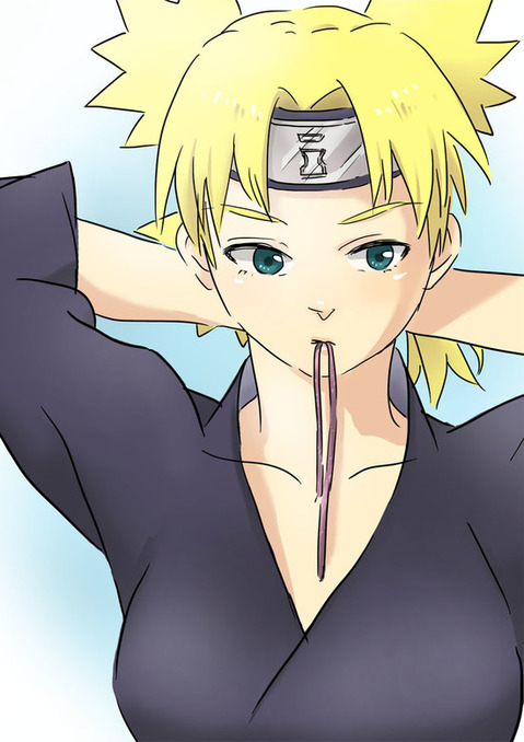 【NARUTO】テマリの二次エロ画像　50枚【ナルト】 13