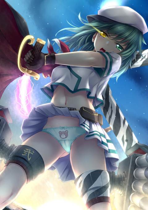 【艦これ】木曾の二次エロ画像　50枚【艦隊これくしょん】 36