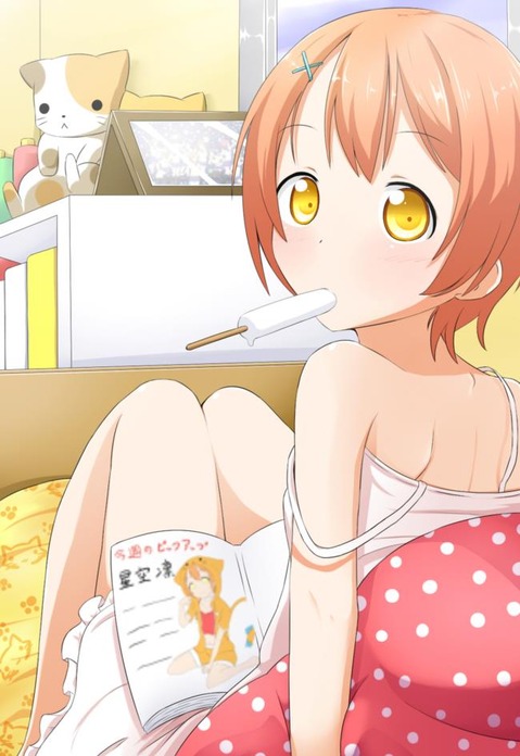 【ラブライブ!】星空凛の二次エロ画像　100枚 66