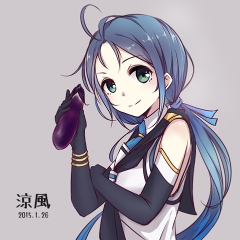 【艦これ】涼風の二次エロ画像　90枚【艦隊これくしょん】 77