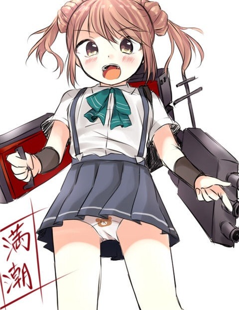 【艦これ】満潮の二次エロ画像①　25枚【艦隊これくしょん】 3