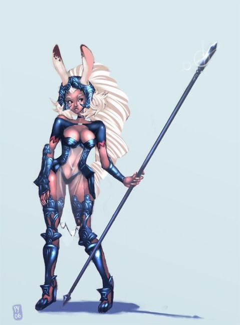 【FF Ⅻ】フランの二次エロ画像　91枚【FINAL FANTASY】 50