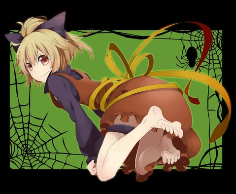 【東方】山谷ヤマメの二次エロ画像　100枚【東方Project】 77