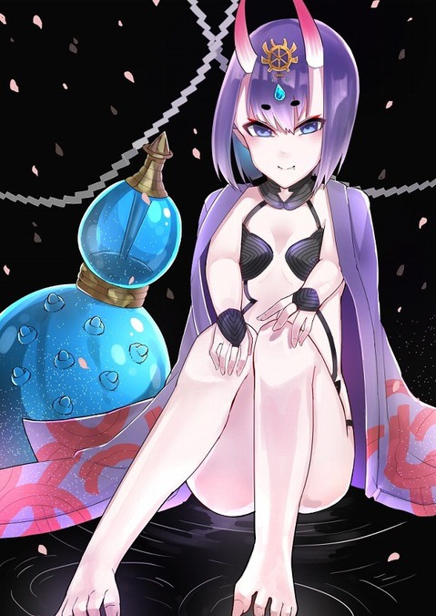 【Fate】酒呑童子の二次エロ①　100枚 70