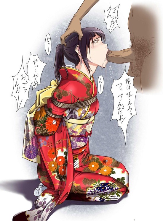 【二次エロ】動けない女に無理やり挿入しちゃってる拘束系二次エロ画像がみたい！ 10