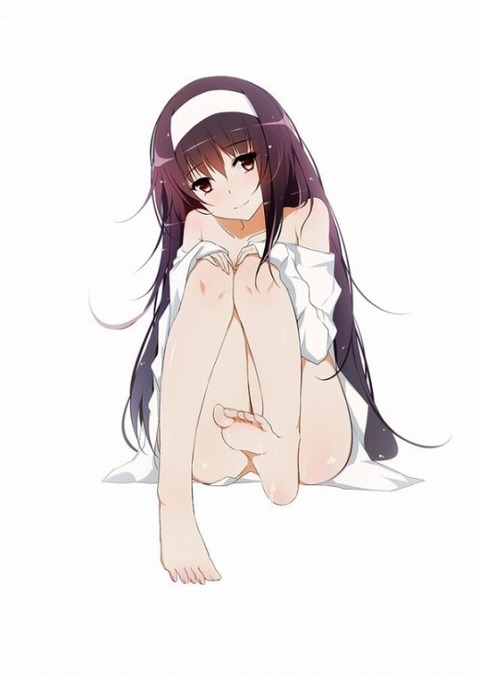 【冴えカノ】霞ヶ丘詩羽の二次エロ画像　100枚【冴えない彼女の育て方】 52