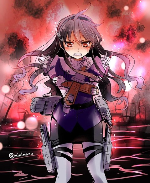 【艦これ】足柄の二次エロ画像　100枚【艦隊これくしょん】 38