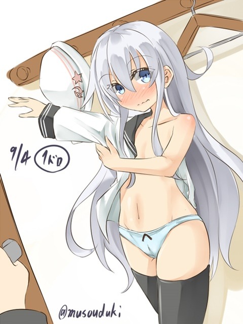 【艦これ】ヴェールヌイ(響)の二次エロ画像①　100枚【艦隊これくしょん】 23