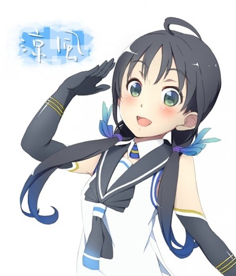 【艦これ】涼風の二次エロ画像　90枚【艦隊これくしょん】 9