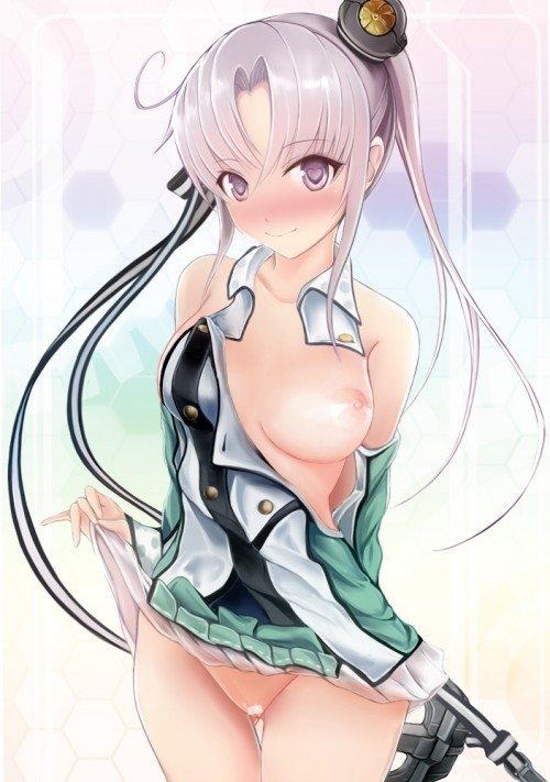 【二次】【艦これ】美少女キャラ秋津洲（あきつしま）の戦闘服が乱れてキュンとする画像がみたい！　水上機母艦 6