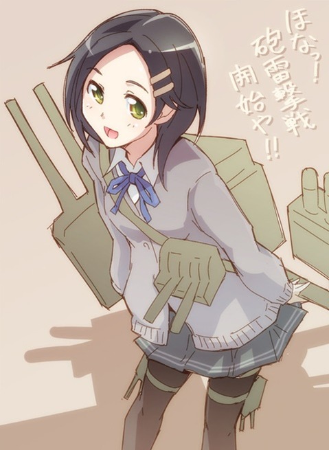 【艦これ】黒潮の二次エロ画像　81枚【艦隊これくしょん】 56